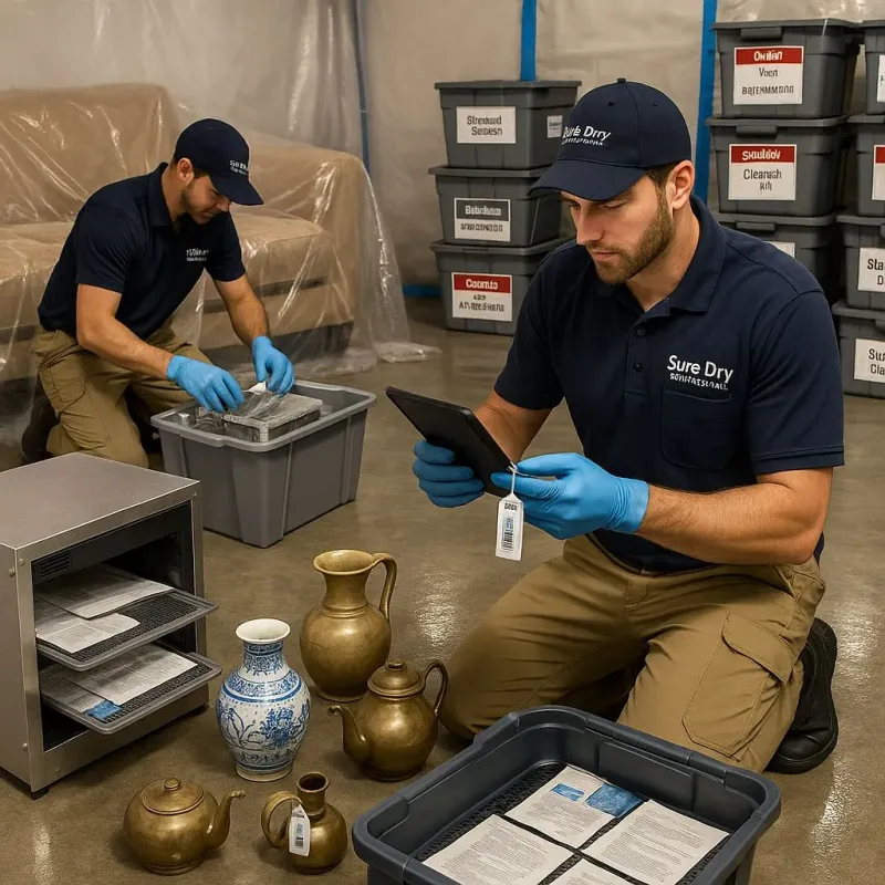Content Protection and Restoration process in Laton, CA
