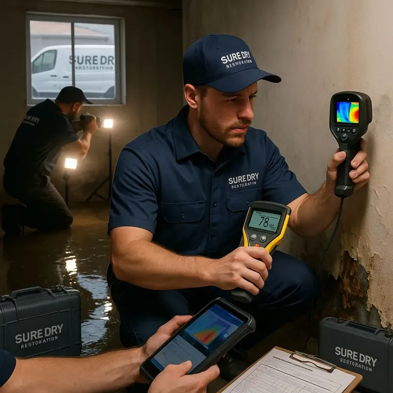 Initial Assessment and Documentation process in Laton, CA